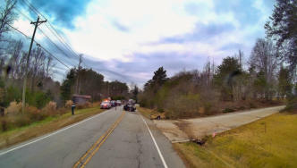 Brush Fire, Nov. 12th 2025