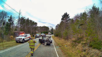 Brush Fire, Nov. 12th 2025