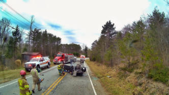 Brush Fire, Nov. 12th 2025