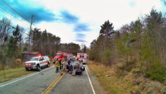 Brush Fire, Nov. 12th 2025