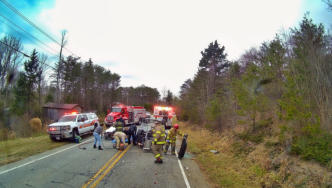 Brush Fire, Nov. 12th 2025