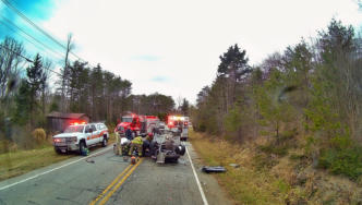 Brush Fire, Nov. 12th 2025