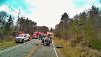 Brush Fire, Nov. 12th 2025