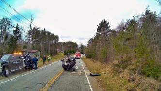 Brush Fire, Nov. 12th 2025