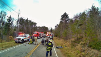 Brush Fire, Nov. 12th 2025