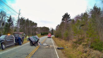 Brush Fire, Nov. 12th 2025