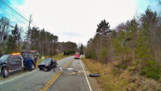 Brush Fire, Nov. 12th 2025