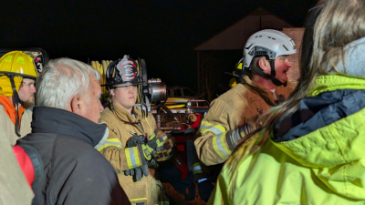 On Dec. 1st 2025 Station 36 conducted vehicle extrication training. 