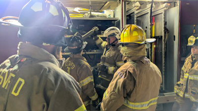 On Dec. 1st 2025 Station 36 conducted vehicle extrication training. 