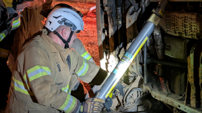 On Dec. 1st 2025 Station 36 conducted vehicle extrication training. 