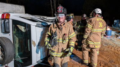 On Dec. 1st 2025 Station 36 conducted vehicle extrication training. 