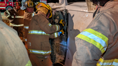 On Dec. 1st 2025 Station 36 conducted vehicle extrication training. 