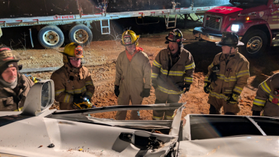 On Dec. 1st 2025 Station 36 conducted vehicle extrication training. 