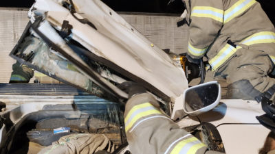 On Dec. 1st 2025 Station 36 conducted vehicle extrication training. 