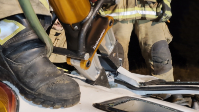 On Dec. 1st 2025 Station 36 conducted vehicle extrication training. 