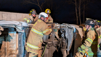 On Dec. 1st 2025 Station 36 conducted vehicle extrication training. 