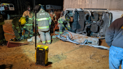 On Dec. 1st 2025 Station 36 conducted vehicle extrication training. 