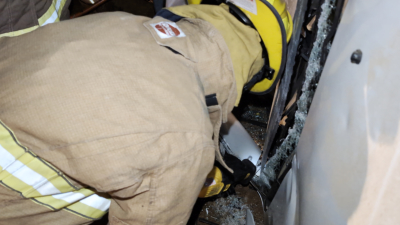 On Dec. 1st 2025 Station 36 conducted vehicle extrication training. 