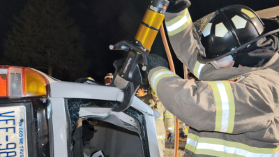 On Dec. 1st 2025 Station 36 conducted vehicle extrication training. 