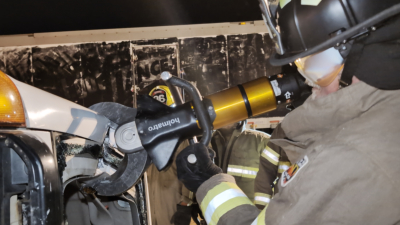 On Dec. 1st 2025 Station 36 conducted vehicle extrication training. 