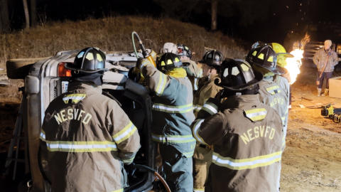 March 10th Monday night training