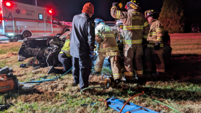 Dec. 2nd 2025 Responded to a MVC