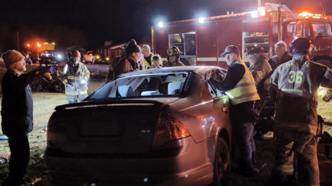 March 10th Monday night training