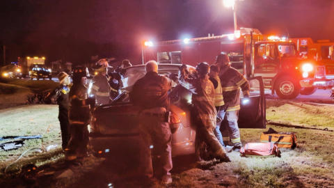 March 10th Monday night training