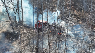 Jan. 7th 2026 Station 36 responded to a  Grass/Woods Fire
