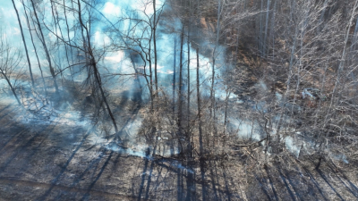Jan. 7th 2026 Station 36 responded to a  Grass/Woods Fire