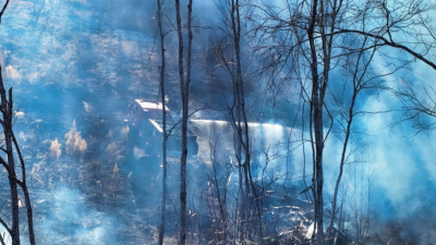 Jan. 7th 2026 Station 36 responded to a  Grass/Woods Fire