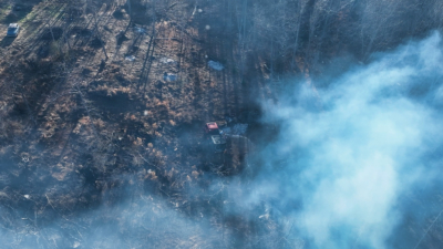 Jan. 7th 2026 Station 36 responded to a  Grass/Woods Fire