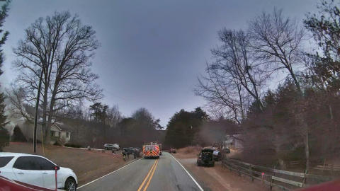 Jan. 24th 2026 Station 36 responded to a  Structure Fire