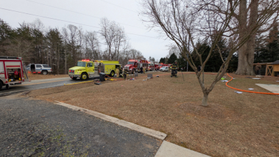 Jan. 24th 2026 Station 36 responded to a  Structure Fire