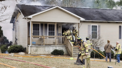 Jan. 24th 2026 Station 36 responded to a  Structure Fire