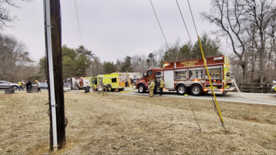 Jan. 24th 2026 Station 36 responded to a  Structure Fire