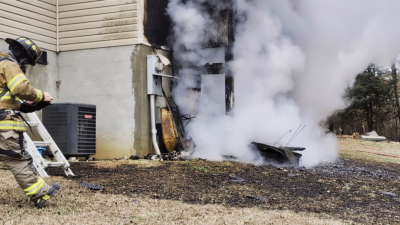 Jan. 24th 2026 Station 36 responded to a  Structure Fire