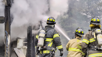 Jan. 24th 2026 Station 36 responded to a  Structure Fire