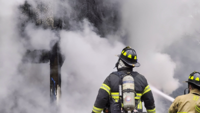 Jan. 24th 2026 Station 36 responded to a  Structure Fire