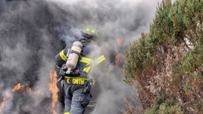 Jan. 24th 2026 Station 36 responded to a  Structure Fire