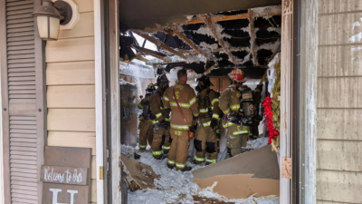 Jan. 24th 2026 Station 36 responded to a  Structure Fire