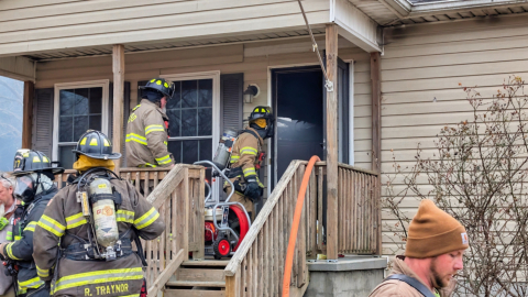 Jan. 24th 2026 Station 36 responded to a  Structure Fire