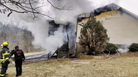 Jan. 24th 2026 Station 36 responded to a  Structure Fire