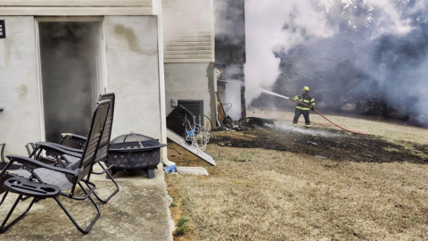 Jan. 24th 2026 Station 36 responded to a  Structure Fire