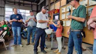 March 21st 2025 Brush Woods Fire