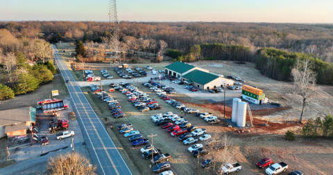 March 21st 2025 Brush Woods Fire