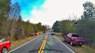 March 21st 2025 Brush Woods Fire