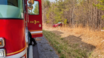 March 21st 2025 Brush Woods Fire
