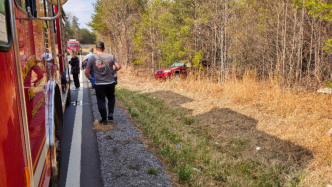 March 21st 2025 Brush Woods Fire