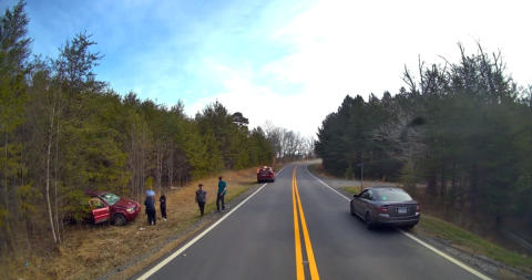 March 21st 2025 Brush Woods Fire